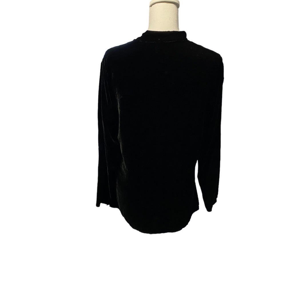 Carole Little silk and rayon jacket, size medium. Beaded. Elegant. Worn once - Picture 9 of 16